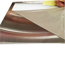 Hoja de acero pulido inoxidable 304l laminado en frío con acabado BA de superficie de precio de alta calidad y equidad